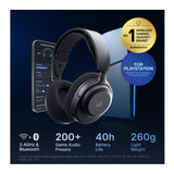 SteelSeries Arctis Nova 3P Wireless Multi-Platform Gaming Headset (Black)