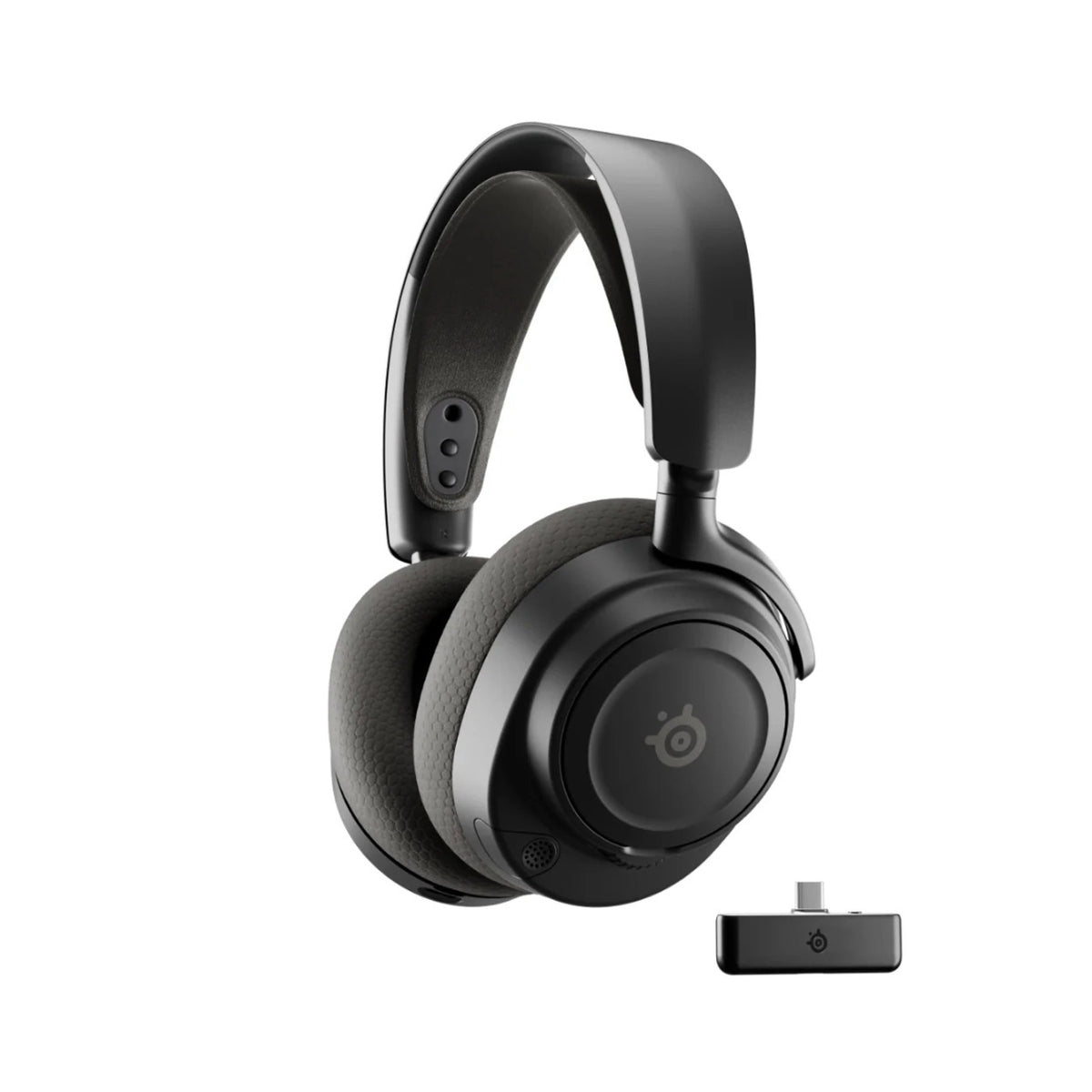 SteelSeries Arctis Nova 7 Wireless Gen 2 Gaming Headset for PC (Black)