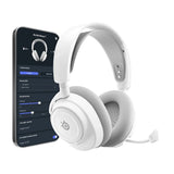 SteelSeries Arctis Nova 7P Wireless Gen 2 Gaming Headset for PlayStation (White)