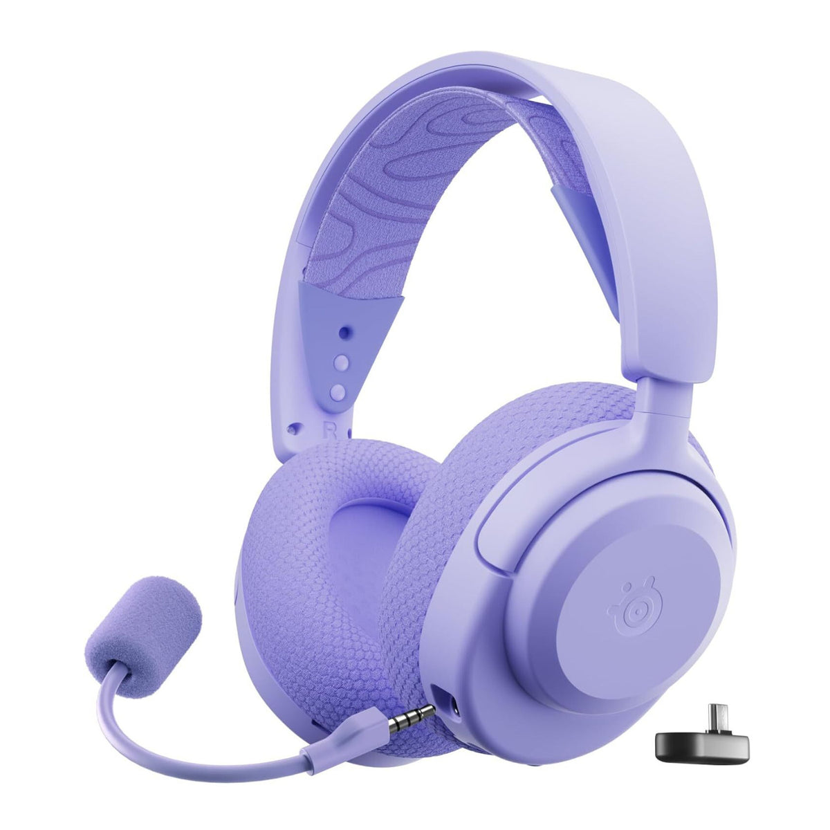 SteelSeries Arctis Nova 3P Wireless Multi-Platform Gaming Headset (Lavender)