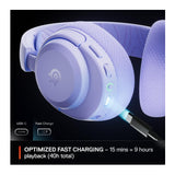 SteelSeries Arctis Nova 3P Wireless Multi-Platform Gaming Headset (Lavender)