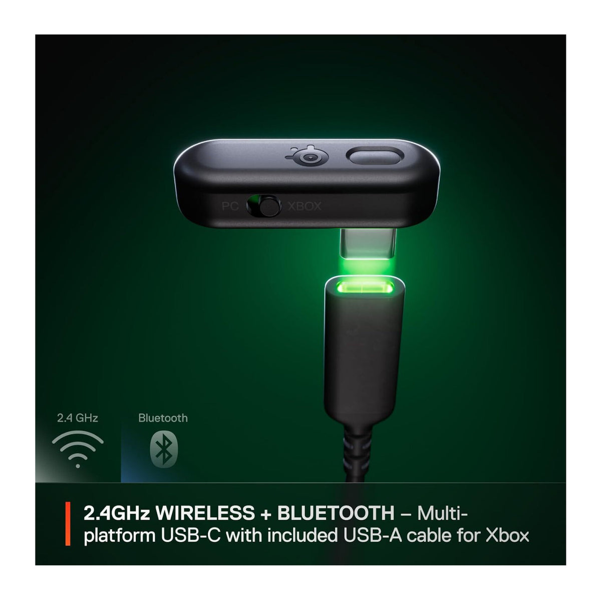 SteelSeries Arctis GameBuds for Xbox/PC/PS5/Switch/Mobile (Black)