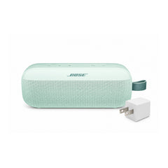 Bose SoundLink Flex 2nd Gen Portable Bluetooth Speaker Bundle (Dewdrop Mint)