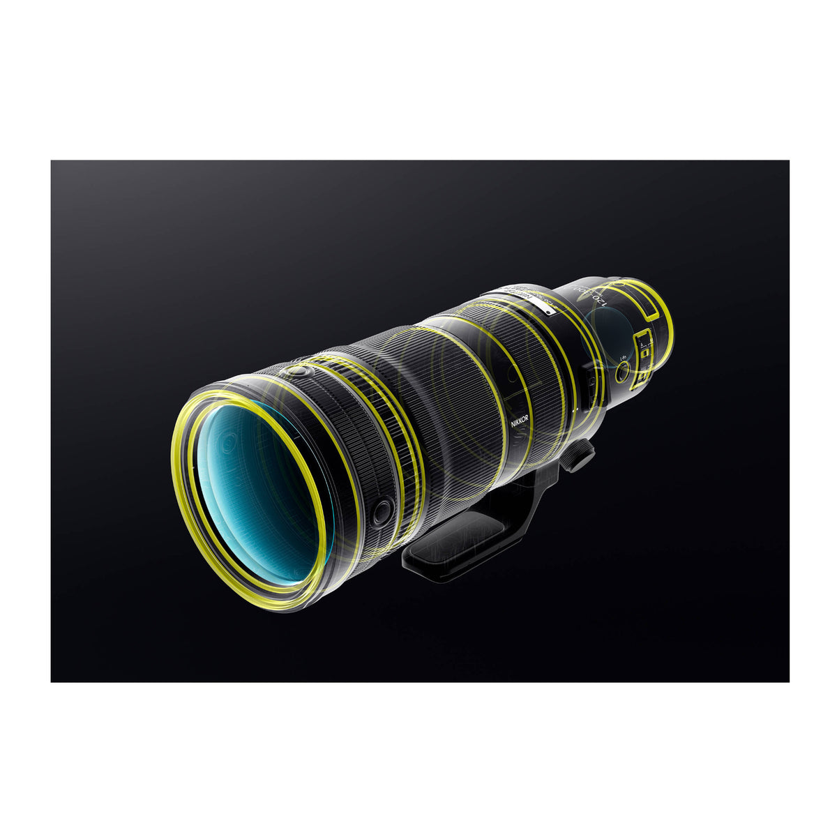 Nikon NIKKOR Z 120-300mm f/2.8 TC VR S Super Telephoto Zoom Lens (Nikon Z)