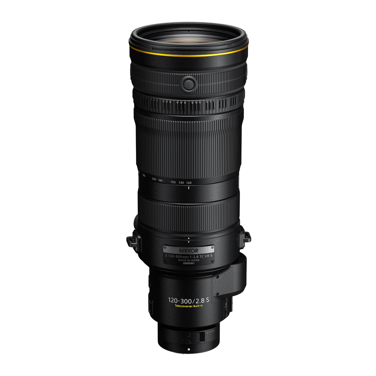 Nikon NIKKOR Z 120-300mm f/2.8 TC VR S Super Telephoto Zoom Lens (Nikon Z)