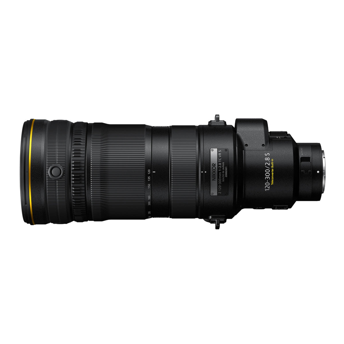 Nikon NIKKOR Z 120-300mm f/2.8 TC VR S Super Telephoto Zoom Lens (Nikon Z)