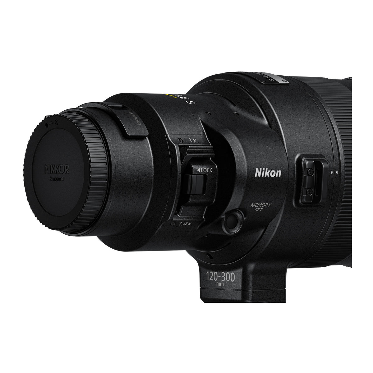Nikon NIKKOR Z 120-300mm f/2.8 TC VR S Super Telephoto Zoom Lens (Nikon Z)