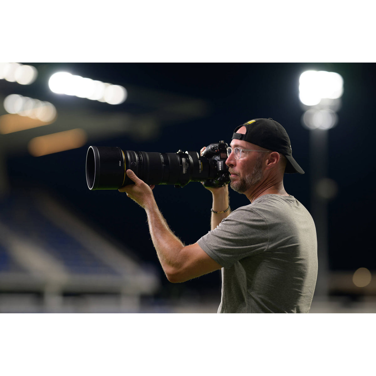 Nikon NIKKOR Z 120-300mm f/2.8 TC VR S Super Telephoto Zoom Lens (Nikon Z)