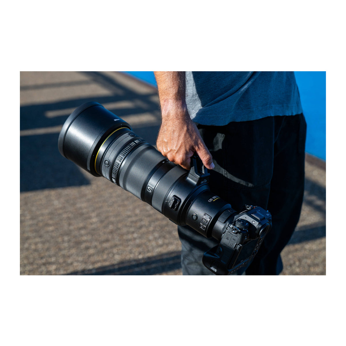 Nikon NIKKOR Z 120-300mm f/2.8 TC VR S Super Telephoto Zoom Lens (Nikon Z)