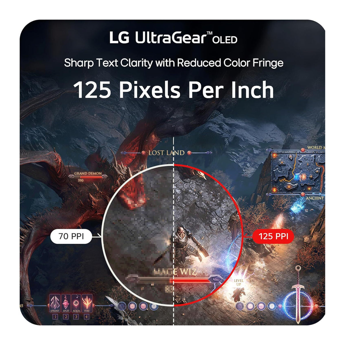 LG 45-Inch UltraGear evo OLED 5K2K WUHD 165Hz Gaming Monitor - 4