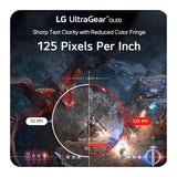 LG 45-Inch UltraGear evo OLED 5K2K WUHD 165Hz Gaming Monitor - 4