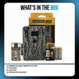Browning Trail Camera Command Ops Elite 40 with SD Card, Batteries, Card Reader
