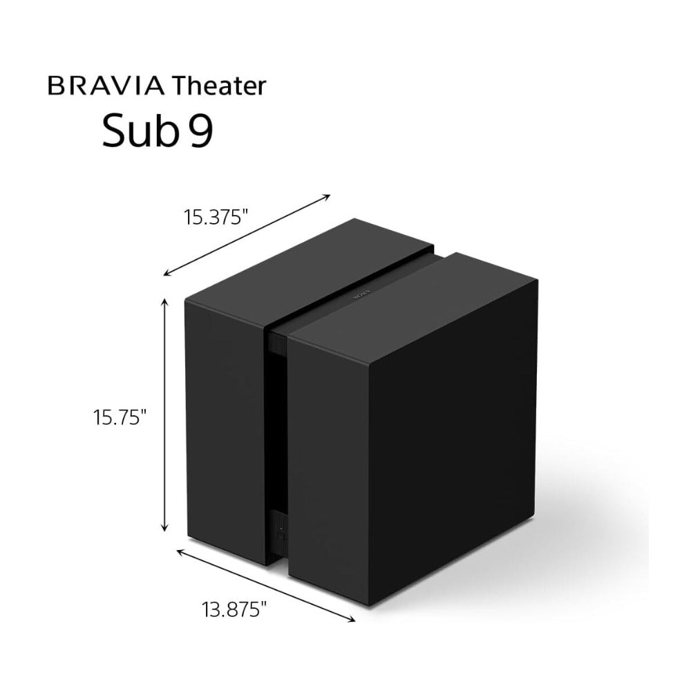 Sony BRAVIA Theater Sub 9 Premium Wireless Subwoofer and Speakers with 360 Spatial Sound Bundle-6