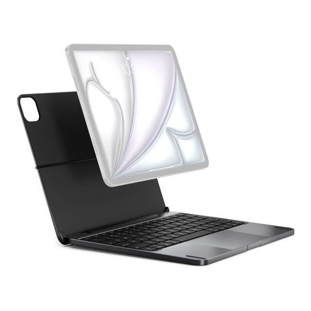 Brydge Max 11.0 Aluminum Keyboard for 11-Inch iPad Pro (Carbon Gray) - 1