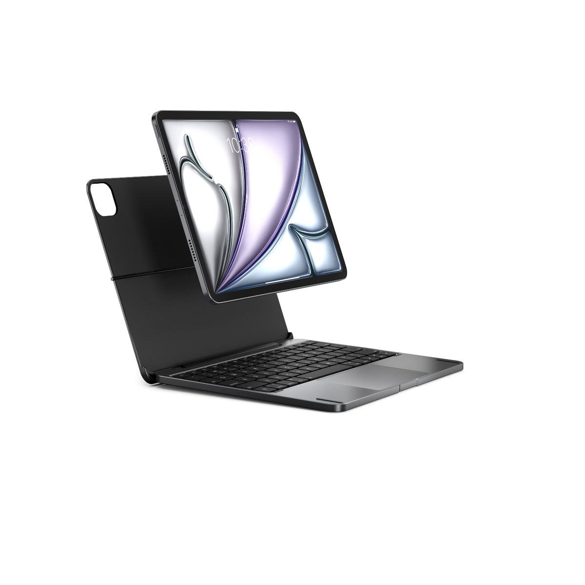 Brydge Max 11.0 Aluminum Keyboard for 11-Inch iPad Pro (Carbon Gray) - 5