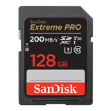 SanDisk 128GB Extreme PRO 170 MB/s UHS-I SDXC Memory Card Bundle with Storage Carrying Case