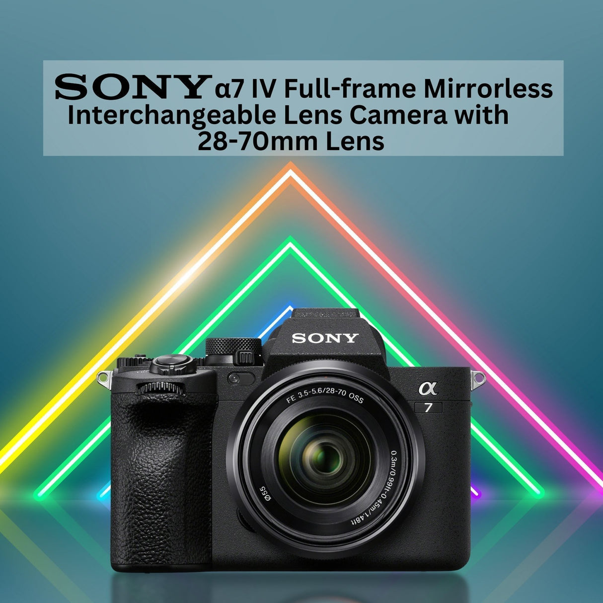 Sony Alpha 7 IV Mirrorless Camera with 24-105mm f/4 G2 OSS Lens and Accessories Bundle