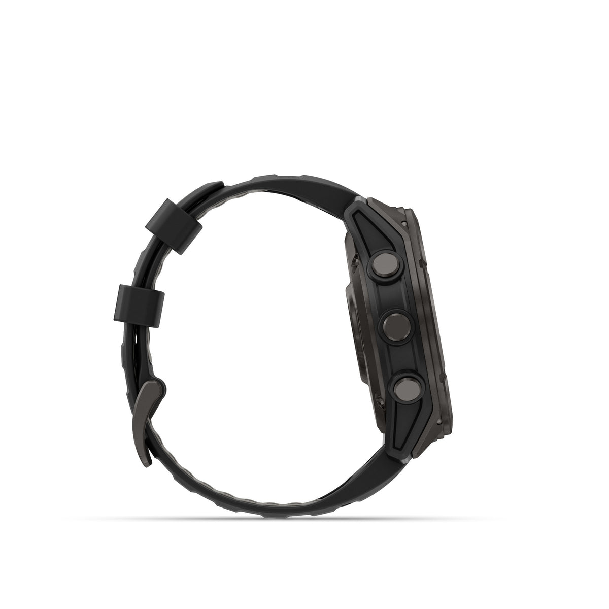 Garmin fenix 8 Pro Sapphire 51mm Smartwatch (Carbon Gray) with Earbuds Bundle - 5