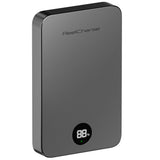 ReelCharge ReelSafe 10,000 mAh Qi2 Power Bank (Gray)