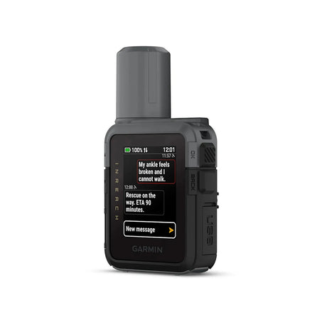 Garmin inReach Mini 3 Compact SOS Satellite Communicator with Color Touchscreen - 2