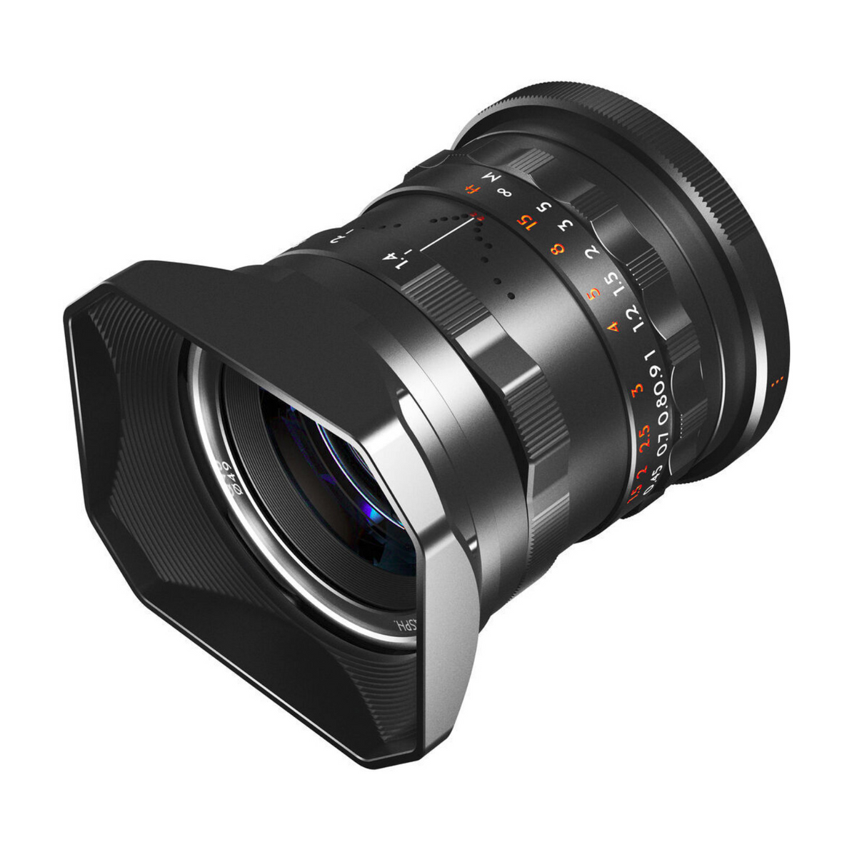 Thypoch Simera 35mm f/1.4 Prime Lens with Manual Focus and 49mm Filter Size (Sony E-Mount, Black)