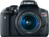 Canon EOS Rebel T6i DSLR Camera with 18-55mm IS STM Lens