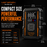 Veratek V8 Pro Air (Gray, Orange, Black) Infog_3