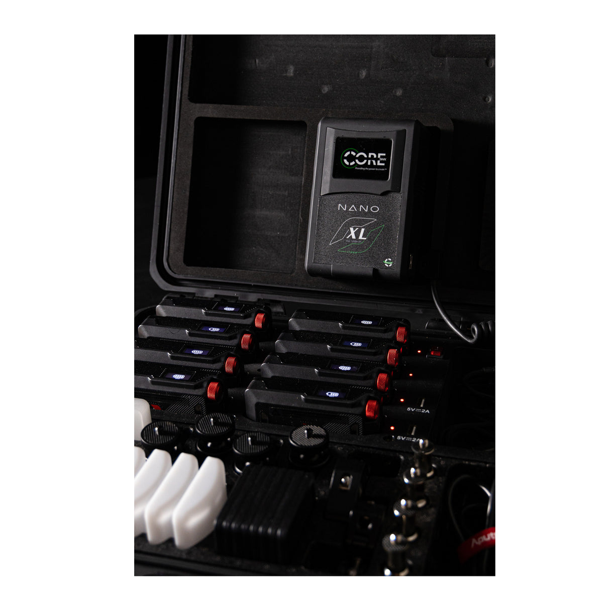 Aputure MC Pro 8-Light Kit Bundle with MC Pro Bubble Diffuser