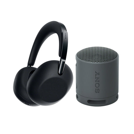 Sony 1000X THE COLLEXION Wireless Noise-Canceling Headphones (Black) Bundle - 1