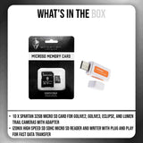 Spartan 32GB Micro Memory Card (10 Pack) with Adapter and Card Reader Bundle