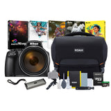 Nikon COOLPIX P1100 Digital Camera with Accessories Bundle