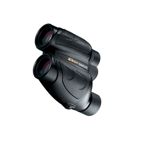 Nikon Travelite 12x 25 mm Binocular with Bright, Multicoated Optics and Ergonomic Carbon Fiber Body