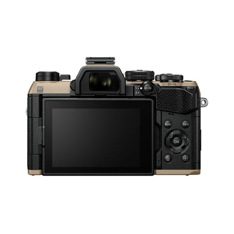 OM SYSTEM OM-5 Mark II High Autofocus and 4K Video Mirrorless Camera (Sand Beige) -8