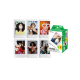 Fujifilm Instax Mini 41 Black Instant Camera Bundle with 20 Exposure Pack