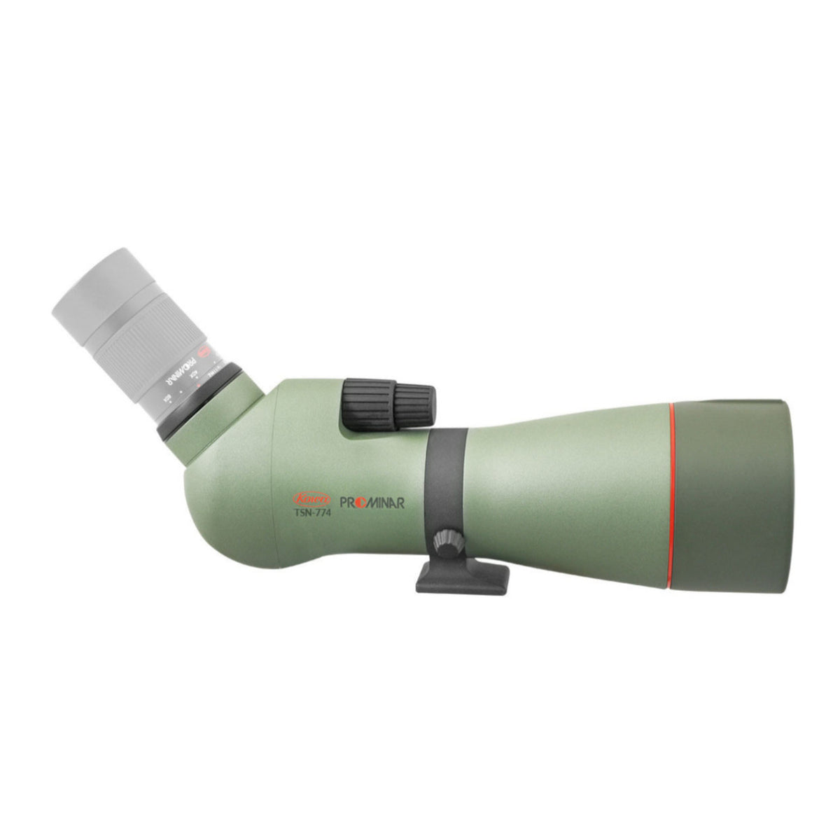 Kowa 77mm Angled Spotting Scope with Fluorite Prominar XD Lens Bundle