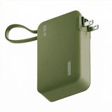 ReelCharge 10,000 mAh 65W Power Bank Flex (Dark Sage)