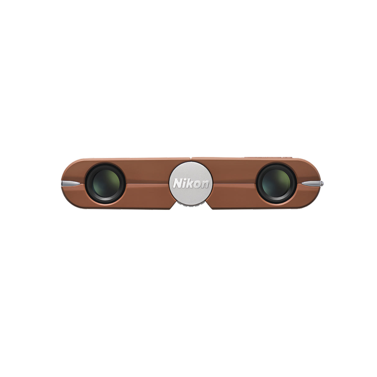 Nikon 4x10D CF Pocket Binoculars (Amber Brown)