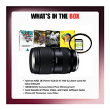 Tamron A063 28-75mm f/2.8 Di III VXD G2 Zoom Lens with Accessories Bundle - 6
