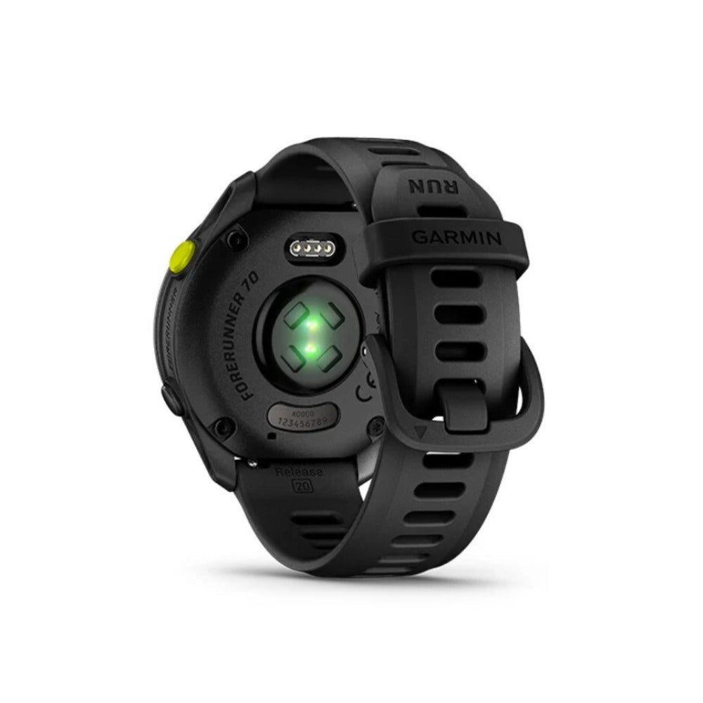Garmin Forerunner 70 AMOLED GPS Running Smartwatch (Black) - 5