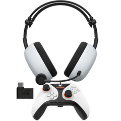 Sony INZONE H9 II Wireless NC Gaming Headset (White) w/ GamePad Pro X Controller