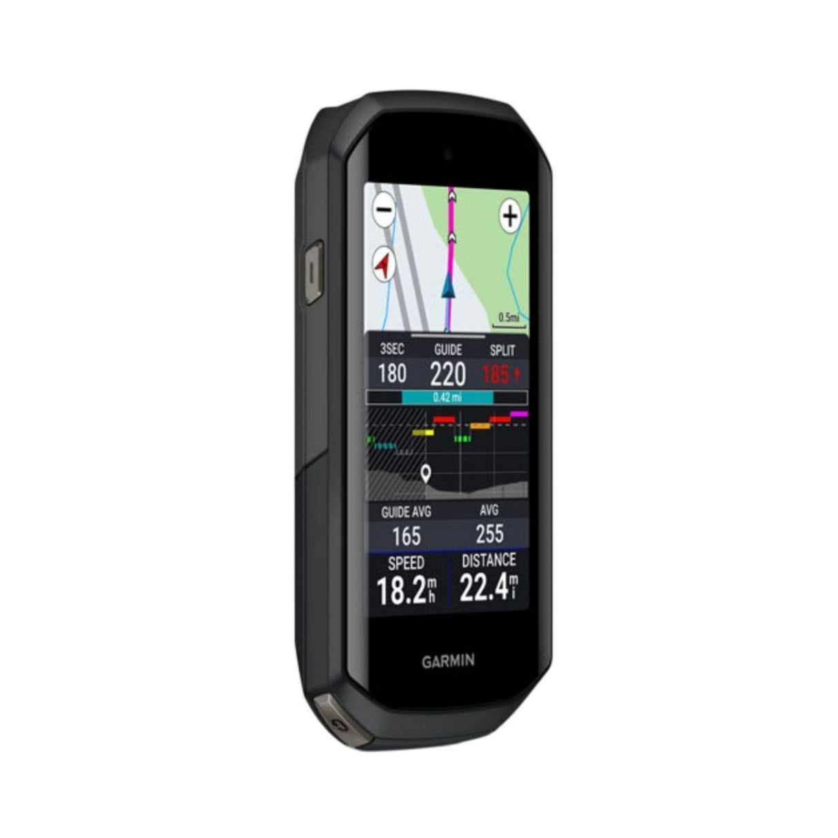 Garmin Edge 1050 Cycling Computer with Hard Case Bundle - 5