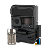 Yellowstone Y2 Black Wide Lens Trail Camera Bundle with High-Speed Card Reader, and Accessories - 1