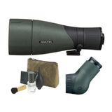 Swarovski ATX Spotting Scope with 95mm modular Objective & Cleaning Kit (Angled)