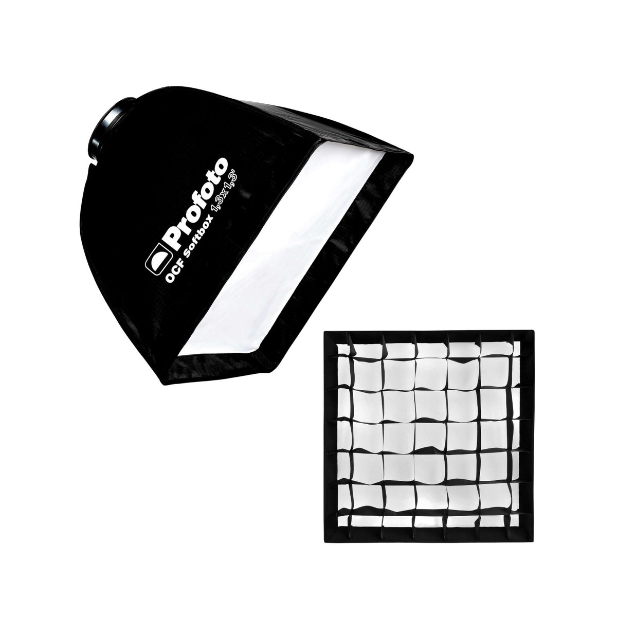 Profoto OCF Softbox 1.3x1.3 Ft. and Softgrid Bundle - 1