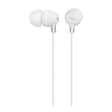 Sony MDREX15LP In-Ear Earbud Headphones, White