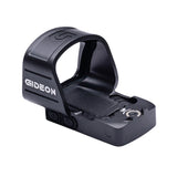 Gideon Optics Judge XL Pistol Sight with Green Dot, Eye Relief, and IPX-7 Water Resistance (Black)