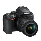 Nikon D3500 DX-Format DSLR Camera with AF-P 18-55mm VR and 70-300mm Lenses
