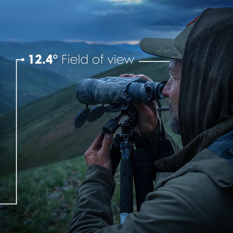 Pulsar Merger Duo NXP50 Multispectral Binoculars - Full-HD, 640x480 Sensor (Certified Refurbished) - 7