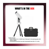 Vaonis Vespera Pro II 12.5MP Smart Telescope for Astrophotography with Mosaic Imaging Bundle-9