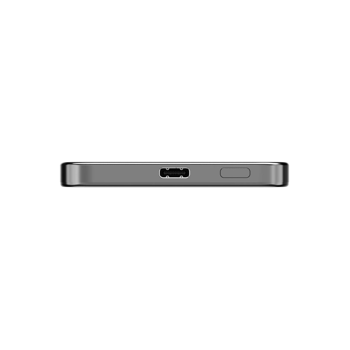 ReelCharge ReelSafe Solid State 5,000 mAh Qi2 Wireless Power Bank (Gray)